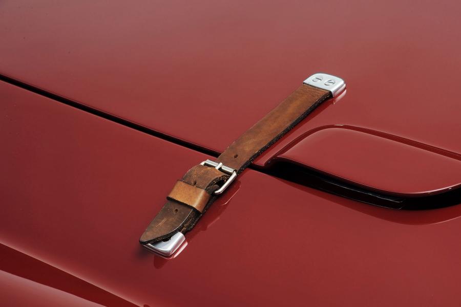 Детали экстерьера Ferrari 250 MM Spyder (Series II) 1953 года  (фото 13 из 22)